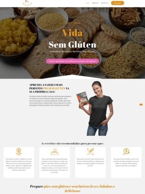 site vida sem gluten